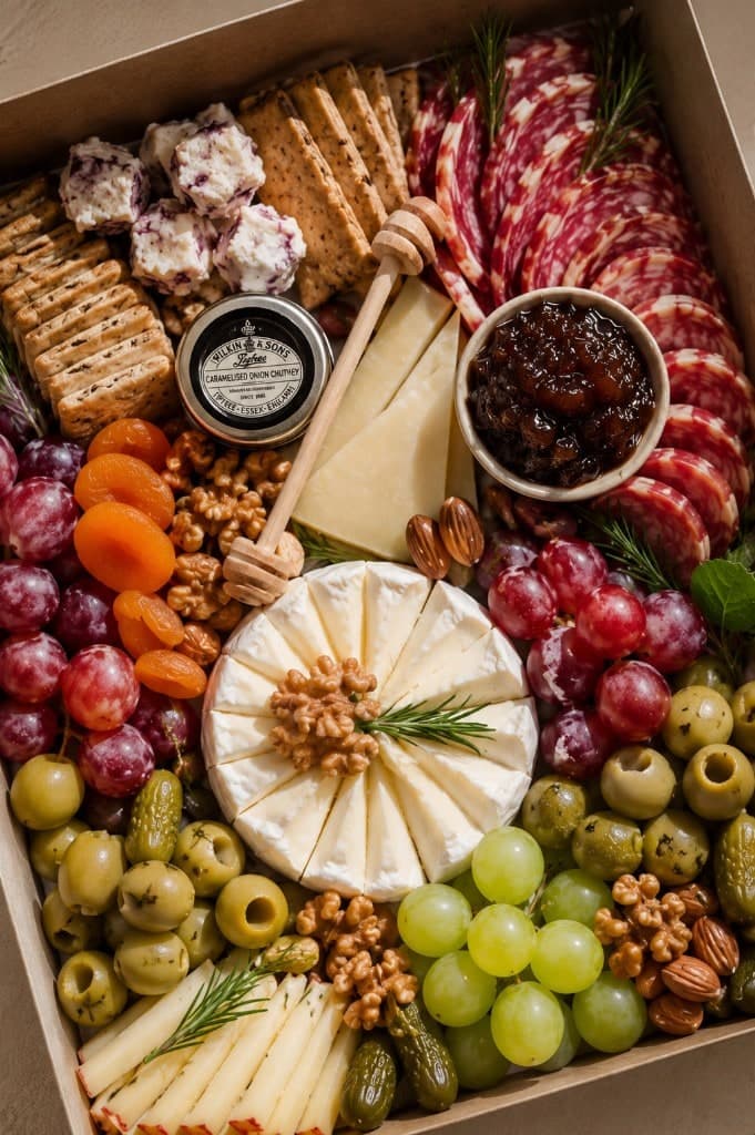 The Boardroom Bundle — Cheese & premium halal cured meats