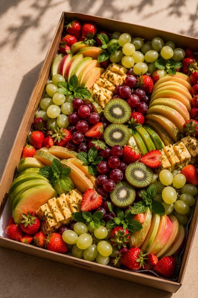 The Boardroom Bundle — Seasonal fruit board — prepared same morning